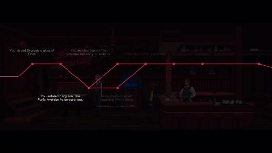 The Red Strings Club Screenshot 7 (PC (Windows))