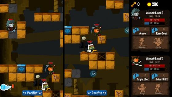 Vertical Drop Heroes HD Screenshot 5 (PC (Windows))