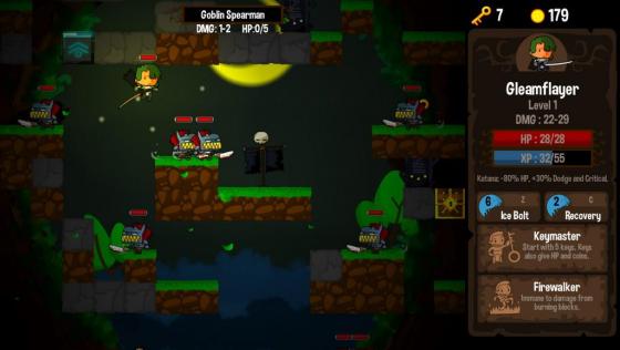 Vertical Drop Heroes HD Screenshot 8 (PC (Windows))