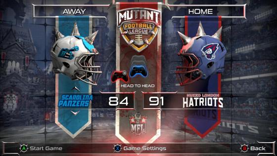 Mutant Football League