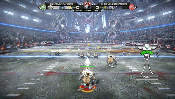 Mutant Football League