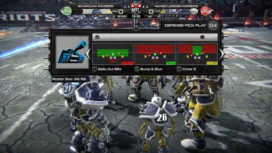 Mutant Football League