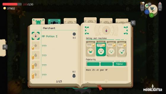 Moonlighter Screenshot 13 (PC (Windows))