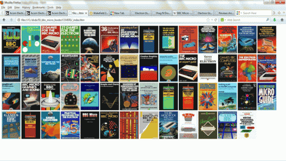 55 BBC Micro Books Screenshot 6 (PC (Windows))