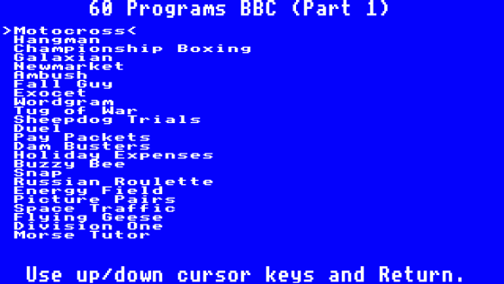 55 BBC Micro Books Screenshot 16 (PC (Windows))