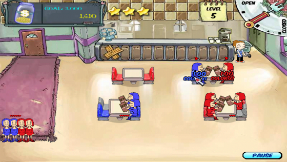 Diner Dash Screenshot 9 (PC (Windows))