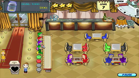 Diner Dash Screenshot 13 (PC (Windows))