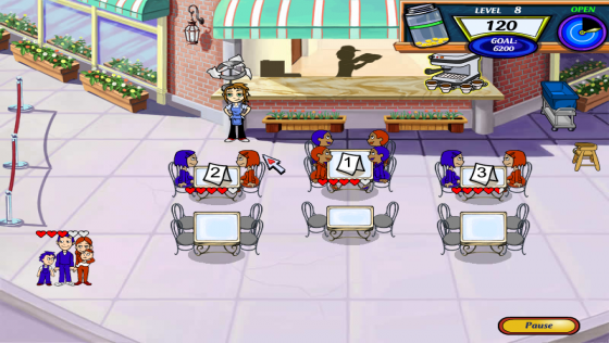 Diner Dash 2: Restaurant Rescue Screenshot 9 (PC (Windows))