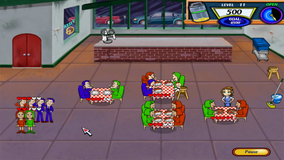 Diner Dash 2: Restaurant Rescue Screenshot 10 (PC (Windows))