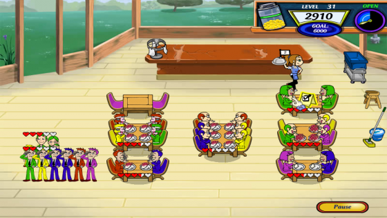 Diner Dash 2: Restaurant Rescue Screenshot 12 (PC (Windows))