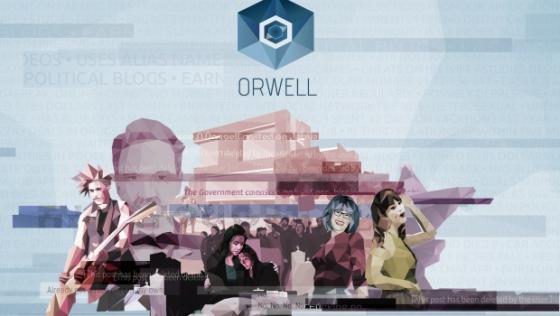 Orwell: Keeping An Eye On You