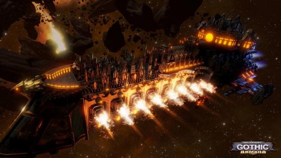 Battlefleet Gothic: Armada Screenshot 5 (PC (Windows))