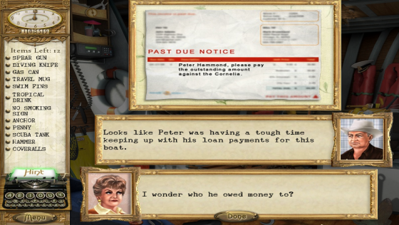 Murder, She Wrote Screenshot 8 (PC (Windows))