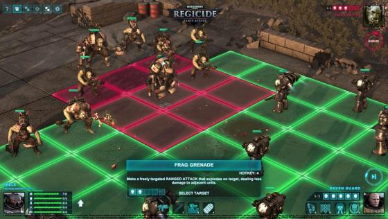 Warhammer 40,000: Regicide Screenshot 12 (PC (Windows))