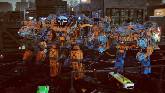 BattleTech Urban Warfare Screenshot 6 (PC (Windows))