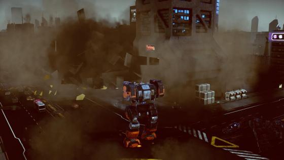 BattleTech Urban Warfare Screenshot 7 (PC (Windows))