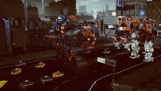 BattleTech Urban Warfare Screenshot 11 (PC (Windows))