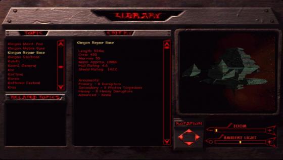 Star Trek: Klingon Academy Screenshot 7 (PC (Steam))