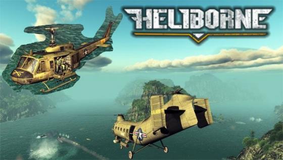 Heliborne