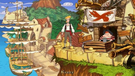 The Curse Of Monkey Island Screenshot 6 (PC (Windows))