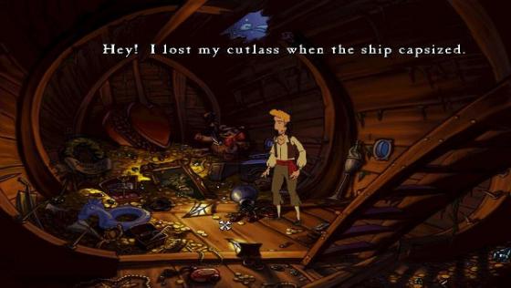 The Curse Of Monkey Island Screenshot 9 (PC (Windows))