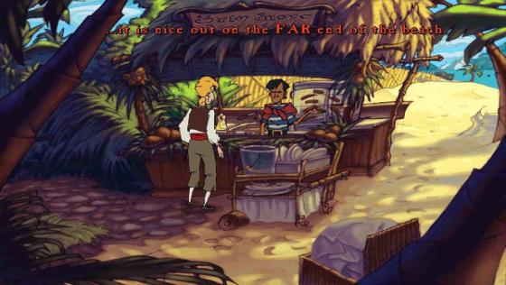 The Curse Of Monkey Island Screenshot 10 (PC (Windows))