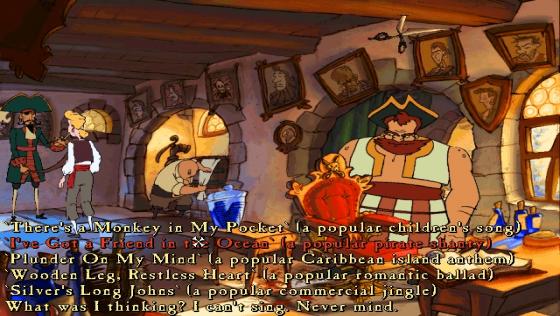 The Curse Of Monkey Island Screenshot 29 (PC (Windows))