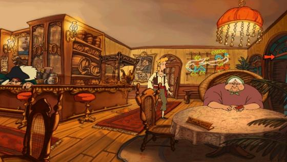 The Curse Of Monkey Island Screenshot 36 (PC (Windows))