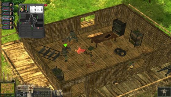 Hired Guns: The Jagged Edge Screenshot 9 (PC (Windows))