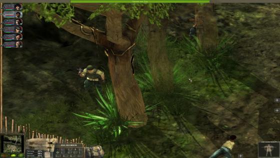 Hired Guns: The Jagged Edge Screenshot 13 (PC (Windows))