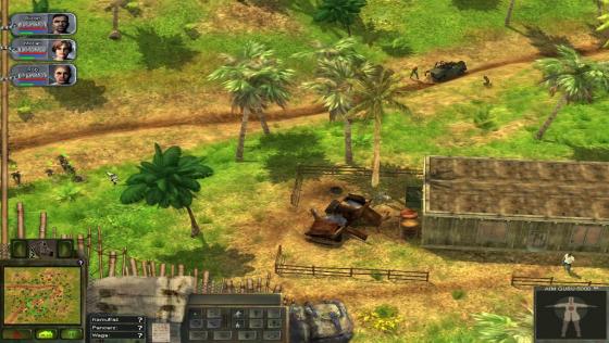Hired Guns: The Jagged Edge Screenshot 16 (PC (Windows))