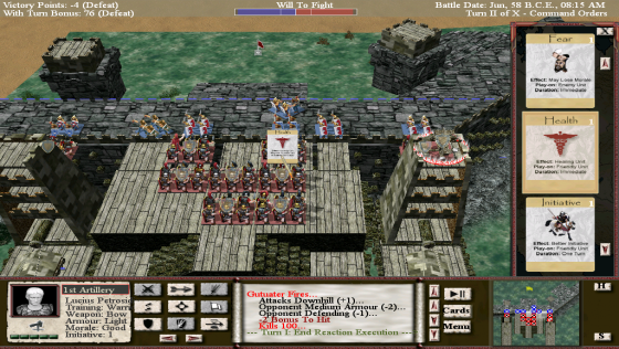 Tin Soldiers: Julius Caesar Screenshot 6 (PC (Windows))