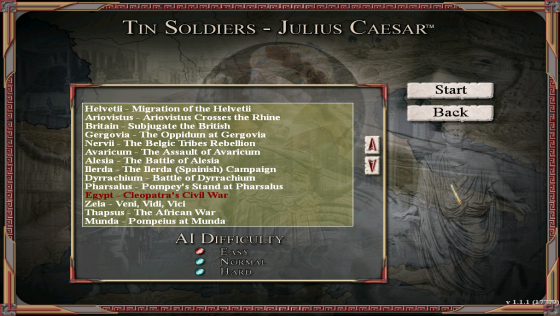 Tin Soldiers: Julius Caesar Screenshot 7 (PC (Windows))