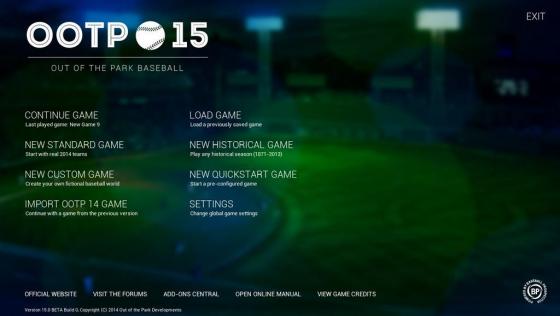 Out Of The Park Baseball 15 Screenshot 8 (PC (Steam))