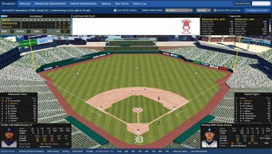 Out Of The Park Baseball 18 Screenshot 5 (PC (Windows))