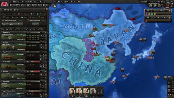 Hearts Of Iron IV Screenshot 5 (PC (Windows))