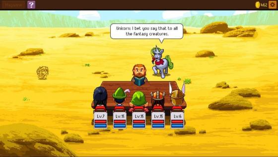 Knights Of Pen And Paper 2 Screenshot 5 (PC (Windows))