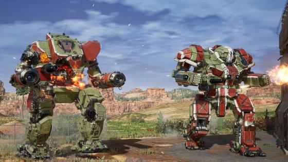 MechWarrior 5: Mercenaries Screenshot 5 (PC (Windows))