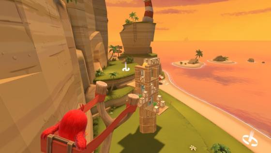 Angry Birds VR: Isle of Pigs