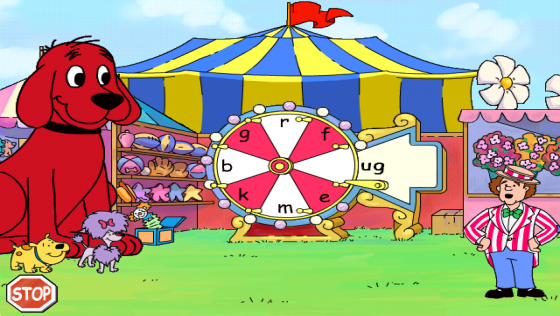 Clifford The Big Red Dog: Phonics Screenshot 10 (PC (Windows))