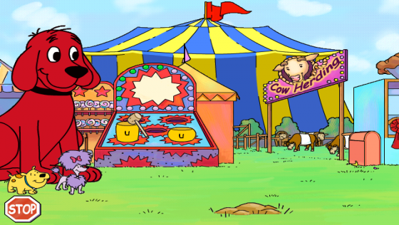 Clifford The Big Red Dog: Phonics Screenshot 12 (PC (Windows))