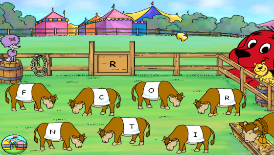 Clifford The Big Red Dog: Phonics Screenshot 13 (PC (Windows))