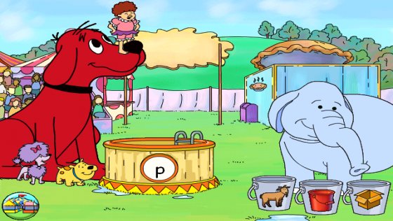 Clifford The Big Red Dog: Phonics Screenshot 14 (PC (Windows))