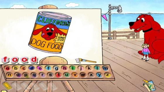 Clifford The Big Red Dog: Reading Screenshot 10 (PC (Windows))