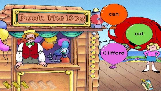 Clifford The Big Red Dog: Reading Screenshot 11 (PC (Windows))