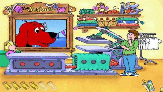 Clifford The Big Red Dog: Reading Screenshot 13 (PC (Windows))