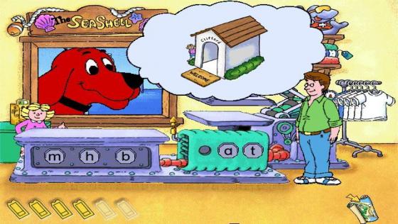 Clifford The Big Red Dog: Reading Screenshot 14 (PC (Windows))