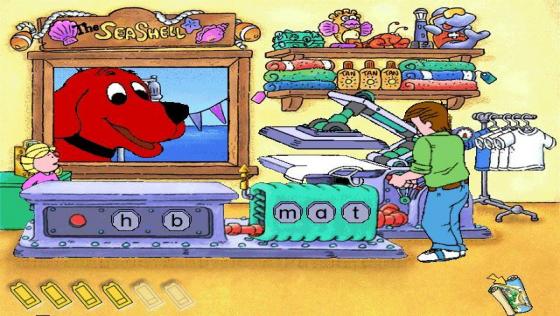 Clifford The Big Red Dog: Reading Screenshot 15 (PC (Windows))