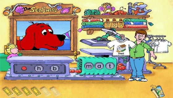 Clifford The Big Red Dog: Reading Screenshot 16 (PC (Windows))