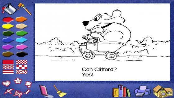 Clifford The Big Red Dog: Reading Screenshot 19 (PC (Windows))